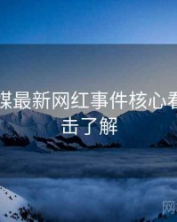 星空传媒最新网红事件核心看点，点击了解