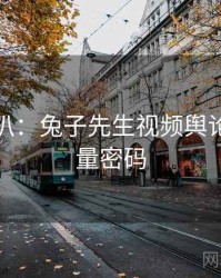 独家深扒：兔子先生视频舆论漩涡流量密码