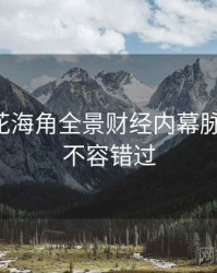 国产探花海角全景财经内幕脉络揭秘，不容错过