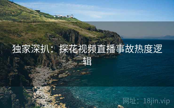 独家深扒：探花视频直播事故热度逻辑
