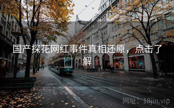 国产探花网红事件真相还原，点击了解