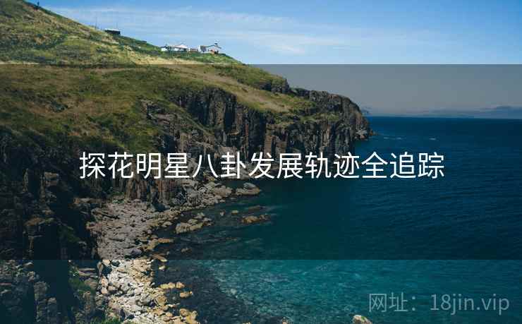 探花明星八卦发展轨迹全追踪