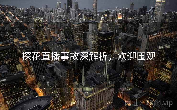 探花直播事故深解析，欢迎围观