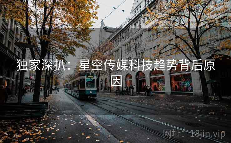 独家深扒：星空传媒科技趋势背后原因