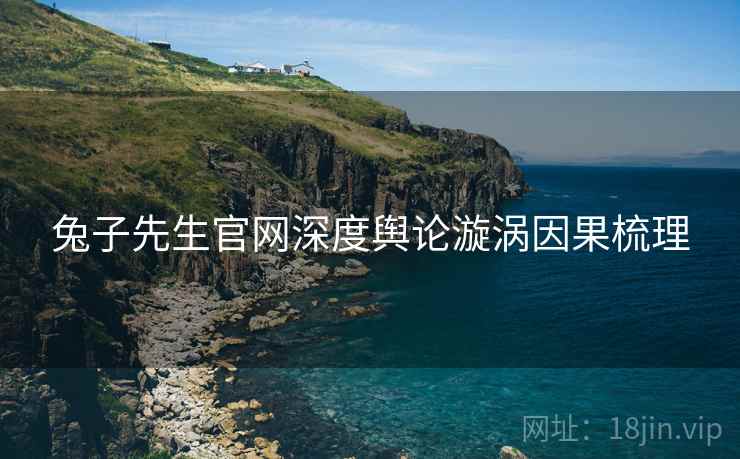 兔子先生官网深度舆论漩涡因果梳理