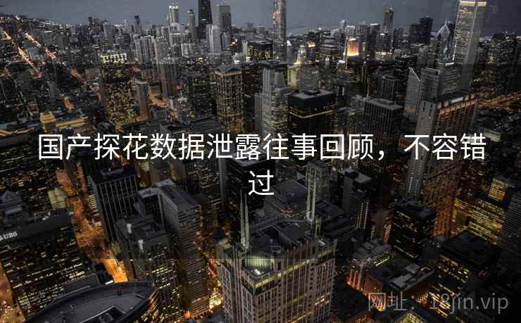 国产探花数据泄露往事回顾，不容错过