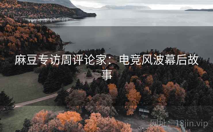 麻豆专访周评论家：电竞风波幕后故事