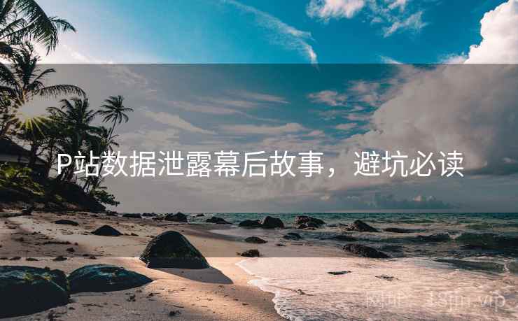P站数据泄露幕后故事，避坑必读