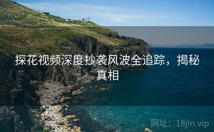 探花视频深度抄袭风波全追踪，揭秘真相