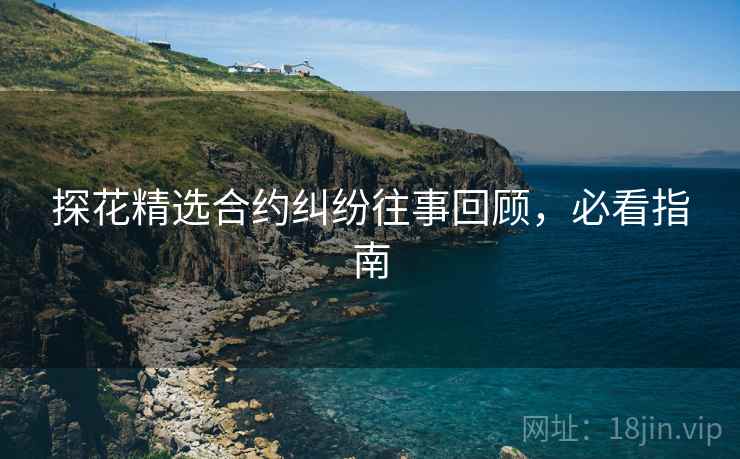 探花精选合约纠纷往事回顾，必看指南
